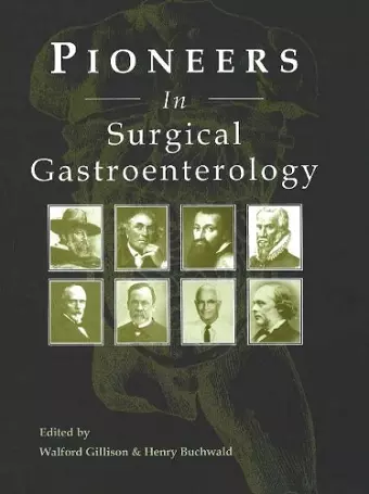 Pioneers in Surgical Gastroenterology cover