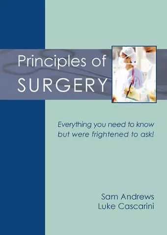Principles of Surgery cover