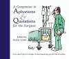 A Companion to Aphorisms & Quotations for the Surgeon cover