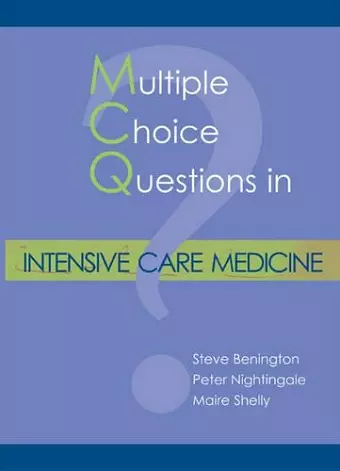 MCQs in Intensive Care Medicine cover