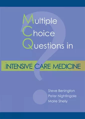 MCQs in Intensive Care Medicine cover