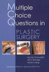 MCQs in Plastic Surgery cover