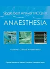 Single Best Answer MCQs in Anaesthesia cover