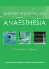 Single Best Answer MCQs in Anaesthesia cover