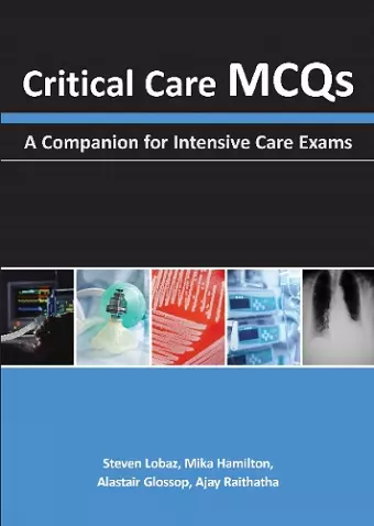 Critical Care MCQs cover