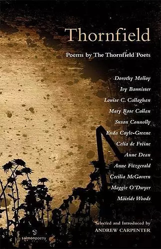 Thornfield: Poems by the Thornfield Poets cover