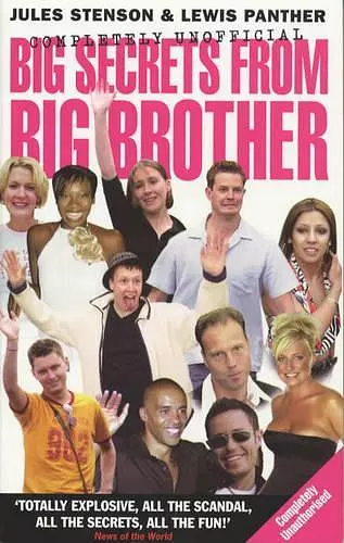 Big Secrets from Big Brother cover