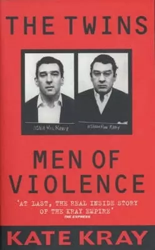 The Twins - Men of Violence cover