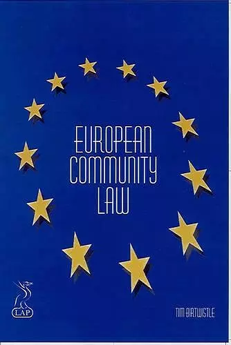 Principles of European Community Law cover