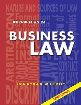 Introduction to Business Law cover