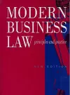 Modern Business Law cover