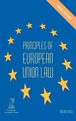 Principles of European Union Law cover