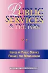 Public Services and the 1990s cover