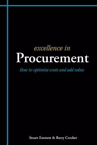 Excellence in Procurement cover