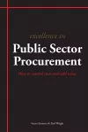 Excellence in Public Sector Procurement cover