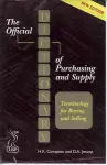 The Official Dictionary of Purchasing and Supply cover