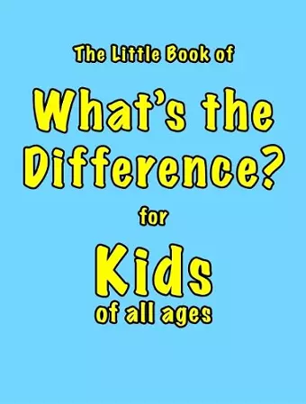 The Little Book of What's the Difference cover