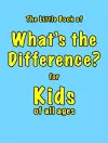 The Little Book of What's the Difference cover