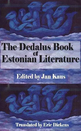 Dedalus Book of Estonian Literature cover