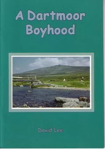 A Dartmoor Boyhood cover