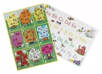 Jolly Phonics Alternative Spelling & Alphabet Posters cover