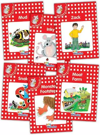 Jolly Phonics Readers, Inky & Friends, Level 1 cover