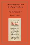 Sufi Metaphysics and Qur'anic Prophets cover