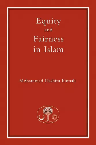 Equity and Fairness in Islam cover