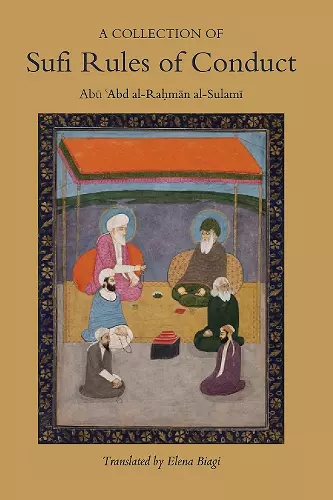 A Collection of Sufi Rules of Conduct cover