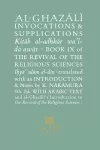 Al-Ghazali on Invocations and Supplications cover