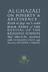 Al-Ghazali on Poverty and Abstinence cover