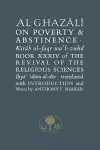 Al-Ghazali on Poverty and Abstinence cover