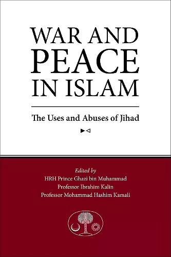 War and Peace in Islam cover