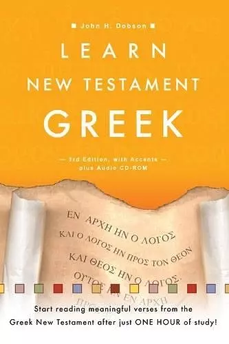 Learn New Testament Greek + CD ROM cover