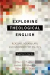 Exploring Theological English cover