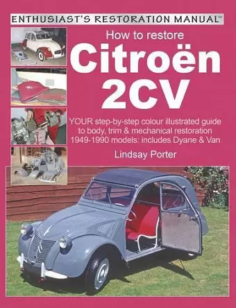 How to Restore Citroen 2cv cover