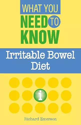 Irritable Bowel Diet cover