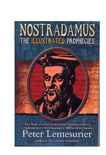 Nostradamus;  The Illustrated Prophecies cover