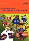 Word Level Work - Vocabulary cover