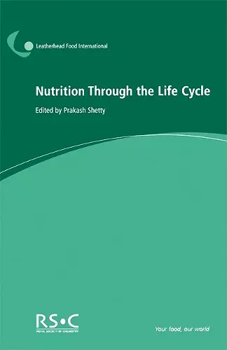 Nutrition Through the Life Cycle cover