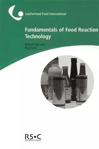 Fundamentals of Food Reaction Technology cover