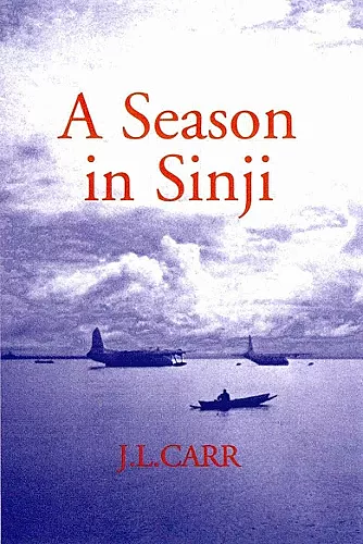 A Season in Sinji cover