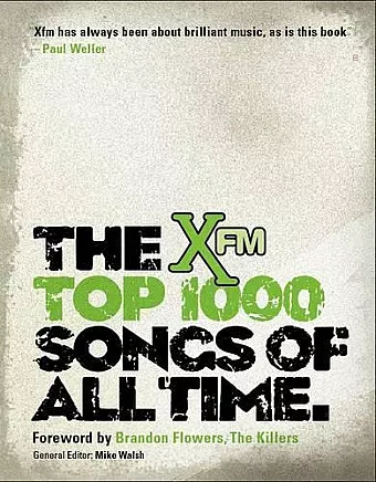 Xfm Top 1000 Songs of All Time cover