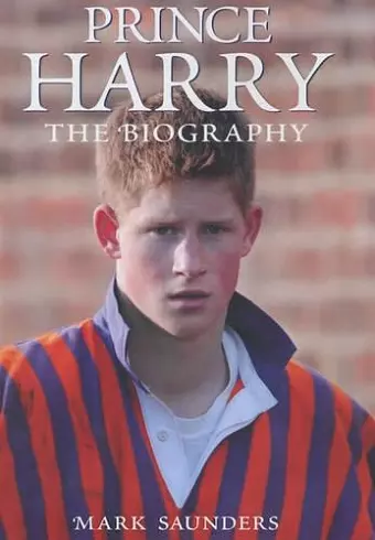 Prince Harry cover