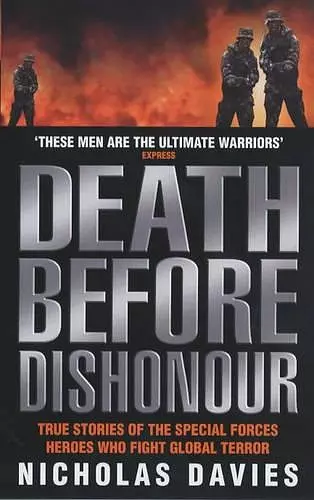 Death Before Dishonour cover