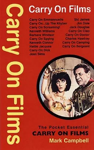 Carry On Films cover