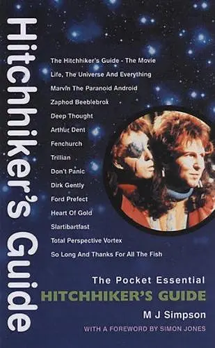 Hitchhiker's Guide cover