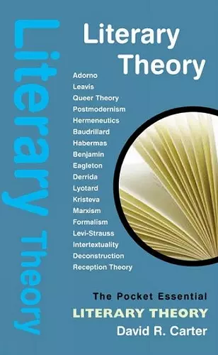 Literary Theory cover