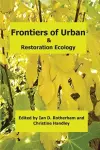 Frontiers of Urban & Restoration Ecology cover
