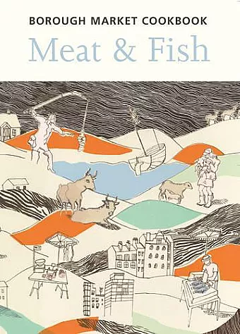 The Borough Market Cookbook cover